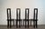 Cassina 1980’s Postmodern Canadian Dining Chairs - Set of 4 For Sale - Image 4 of 12