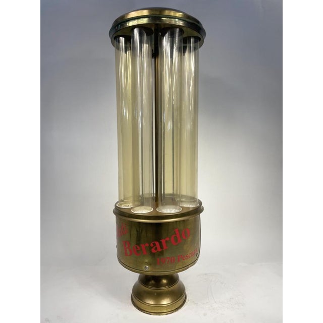 Vintage Brass Ice Cream Cone Distributor, 1950s For Sale - Image 18 of 18
