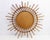 Rattan Framed Sunburst Mirror, 1970s For Sale - Image 9 of 10