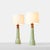 Pair of Stoneware Table Lamps by Gordon & Jane Martz USA, 1950s A beautiful pair of tall stoneware table lamps by Jane &...