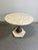 1960s Vintage Italian Hollywood Regency Marble Top Coffee Table For Sale - Image 5 of 9
