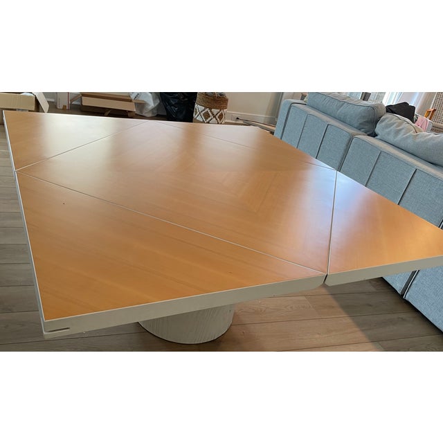 1980s Quadrondo Dining Table by Erwin Nagel for Rosenthal For Sale - Image 9 of 12