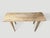 Contemporary Andrianna Shamaris Wabi Sabi Console Table For Sale - Image 3 of 6