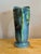 Roseville Pottery Two Handle Vase For Sale - Image 4 of 9
