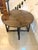 Brown Antique Oak Gateleg 6-Seater Dining Table with Bobbin Turned Legs, 1680 For Sale - Image 8 of 14