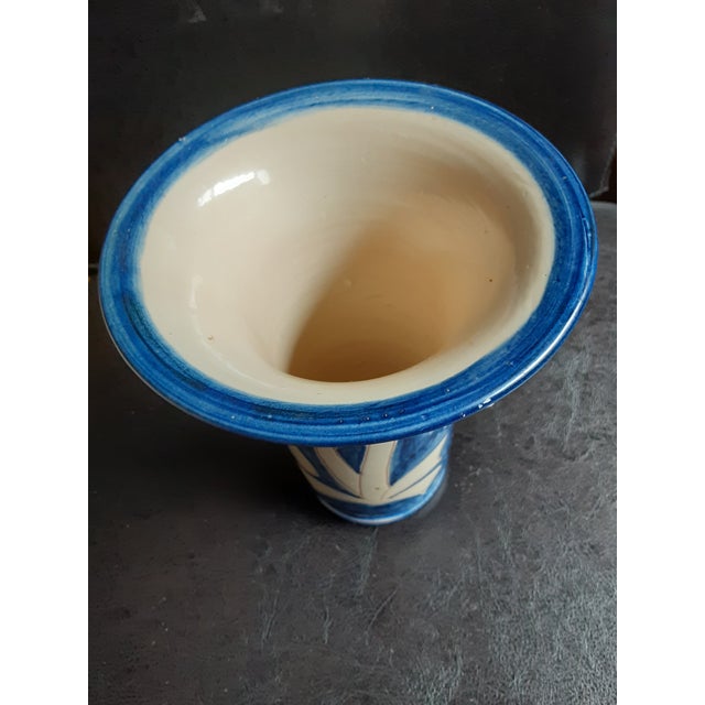 Humlebaek Keramik was a well-known ceramics design firm in Denmark. This piece likely dates from the mid 20th century. It...