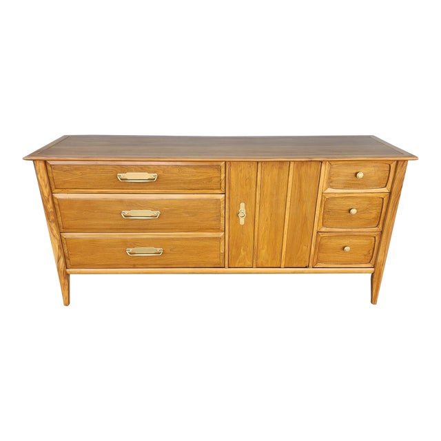 1950s Drexel Medalist Lowboy Dresser Chairish