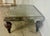 Hollywood Regency Mirrored Coffee Table With Carved Wood and Twisted For Sale - Image 11 of 12