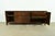 Baker Furniture Company Michael Taylor for Baker Furniture Hollywood Regency Chinoiserie Walnut Sideboard Credenza, Circa 1950s For Sale - Image 4 of 11