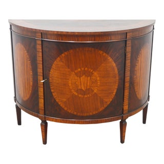 Baker Historic Charleston Demilune Server Sideboard For Sale