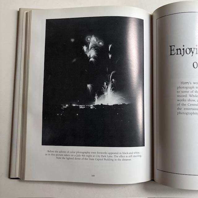 Beautiful hardcover book - Denver's Man With A Camera - the Photographs of Harry Rhoads - by Morey Engle and Bernard...