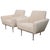 Set of Italian Lady Chairs, 1950s For Sale - Image 8 of 8