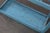 Primitive American Robin's Egg Blue Painted Wood Umbrella or Cane Stand For Sale - Image 13 of 17