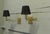 A Pair of Brass Swing Arm Wall Lights Great pieces for any room but especially the bedroom, they can easily swing out to...