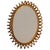 Round Wall Mirror in Rattan and Bamboo, 1960s For Sale - Image 14 of 14