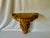 Rococo Vintage Mid Century Neoclassical Gold Gilt Wall Bracket, Made in Mexico For Sale - Image 3 of 13
