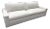Rh Restoration Hardware Maxwell 2-Cushion Sofa 8' | Classic 40" Depth | Down-Feather Fill | Performance Linen Weave | Natural For Sale