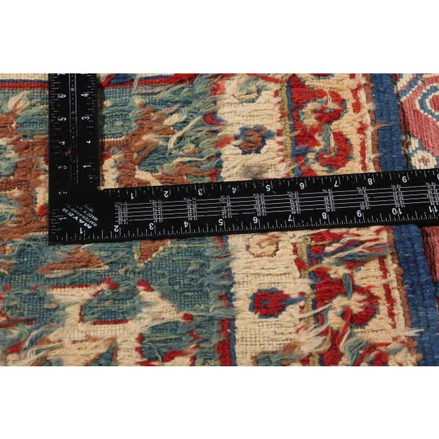 Vintage Caucasian Soumak Rug - 09'09 X 13'05 For Sale In Dallas - Image 6 of 9