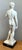 Vintage Italian Marble David Sculpture For Sale - Image 9 of 10