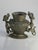 Early 20th Century Tibetan With Dragons Jar / Pot Repousse Tined, Brass: Southeast Asia For Sale - Image 4 of 13