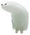 Murano The Polar Bear Figurine, 1990s For Sale