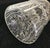 Antique George V Cut Glass Biscuit Barrel with Sterling Silver Mount, 1919 For Sale - Image 14 of 18