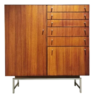 VSJ-125 Salon Cabinet by Kurt Gunther & Horst Brechtmann for Fristho, 1960