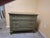 Traditional Timeless Vintage Sage Three-Drawer Dresser With Warm Gold Hardware For Sale - Image 3 of 11