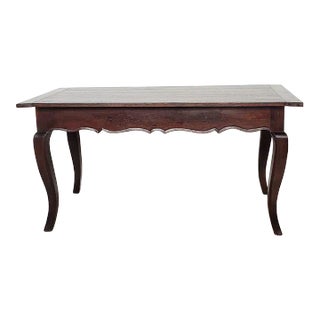 Italian Provincial Farmhouse Table, 19th Century For Sale