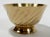 Vintage Solid Brass Footed Bowl For Sale In Kansas City - Image 6 of 7
