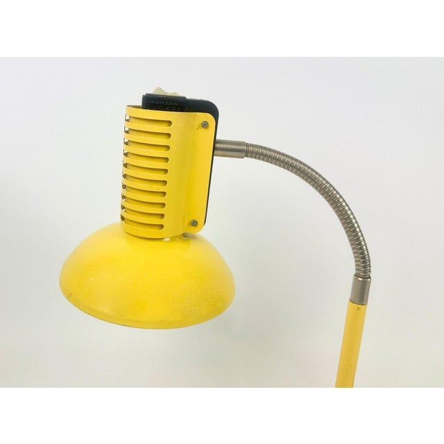 1980s Polish Desk Lamp by Bartłomiej Pniewski & Tomasz Rudkiewicz for Polam Wilkasy, 1980s For Sale - Image 5 of 10