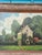 Rustic Wuest, Countryside House, Oil on Canvas, Framed For Sale - Image 3 of 10