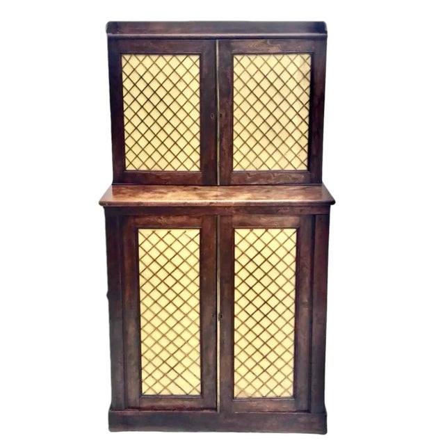 19th Century English Regency Two-Tier Chiffonier For Sale - Image 10 of 10