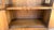 Late 20th Century Mastercraft Illuminated Burlwood Arched Display Cabinet Vitrine With Brass Trim, Attributed For Sale - Image 13 of 16