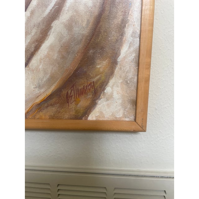 Large Signed Original Oil Painting by Jack Thursby | Statement Wall Art | Unique Fine Art for Home or Office For Sale - Image 10 of 16
