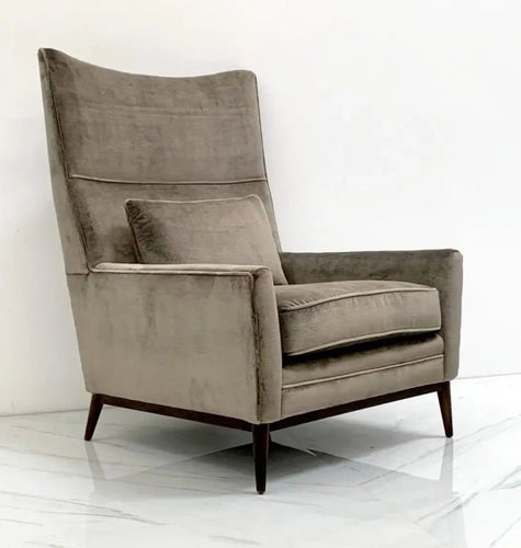 Paul McCobb for Directional 314 Model High Back Lounge Chair in