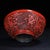 Vintage Chinese Cinnabar Carved Lacquer Bowl With Dragon Motif For Sale - Image 10 of 10