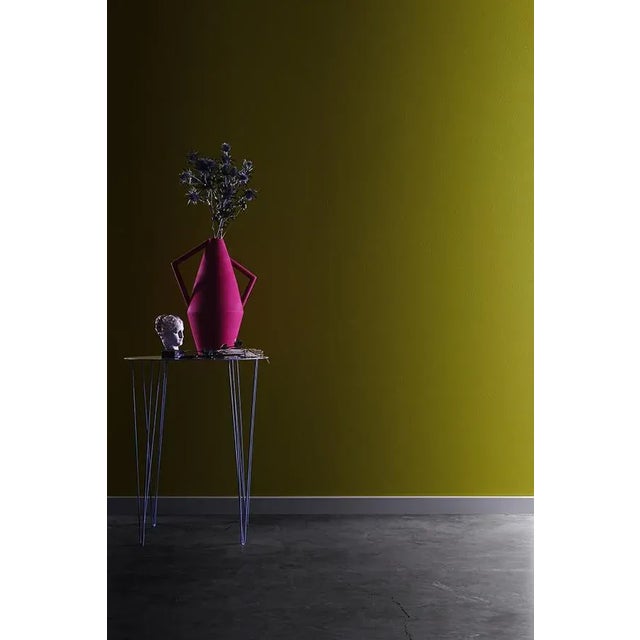 Contemporary Kora Vase in Blue by Studiopepe for Atipico For Sale - Image 3 of 4