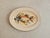 1950s Vintage Italian Hand-Painted Fish Plates by Map Pesaro, 1950s Set of 6 For Sale - Image 5 of 11