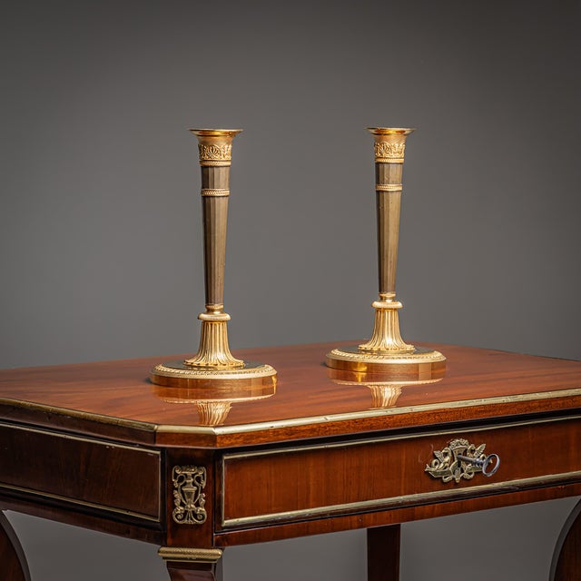 Empire Side Table, Vienna, 1810 For Sale - Image 10 of 11