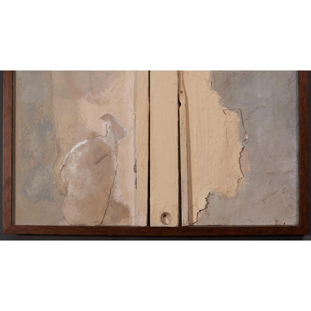 Beige Josep Guinovart, Abstract Composition, 1963, Gesso For Sale - Image 8 of 13