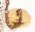 Mid 20th Century White Pierced Ceramic Pendant Lights With Brass Hardware - a Pair For Sale - Image 9 of 11