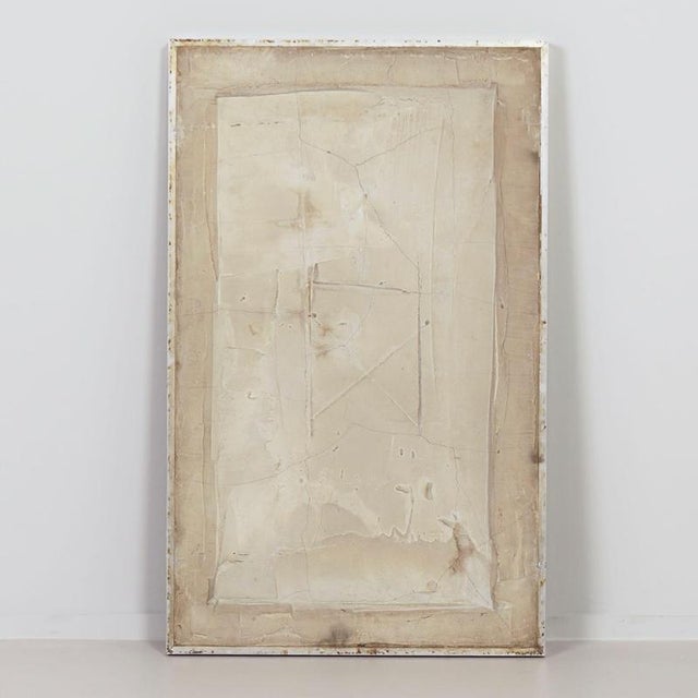 Brutalist Coffee Table with Aluminum Edge by Paul Kingma, 1960s For Sale - Image 9 of 12