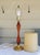 Vintage Danish Modern Table Lamp With Shade For Sale - Image 10 of 11