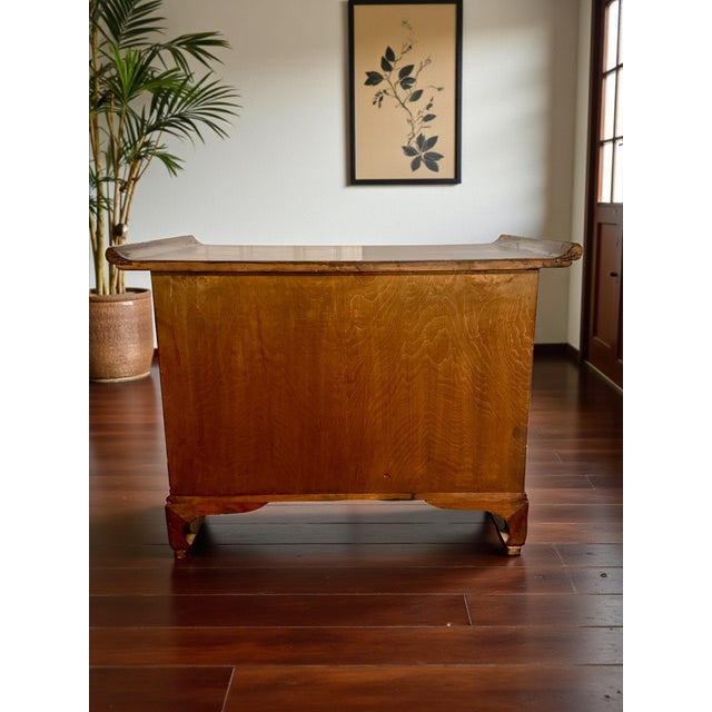 Wood Antique Korean Bandaji Chest-Brass Hardware-Locked Cabinet-Asian Furniture-Folk For Sale - Image 7 of 11