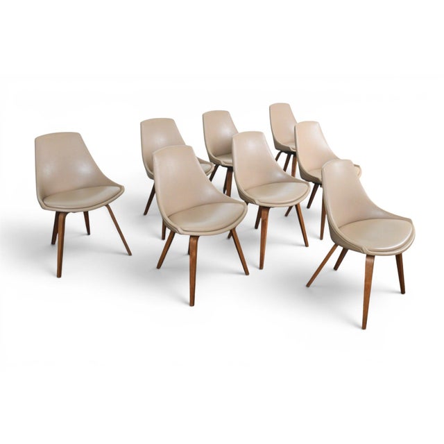 Origin: USA Designer: Unknown Manufacturer: Unknown Era: 1961 Dimensions: 21″ wide x 21″ deep x 31″ tall Seat: 18.25″ tall
