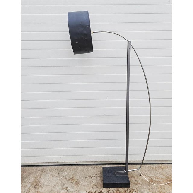 Postmodern Adjustable Floor Lamp Model Mama attributed to Ligne Roset, 1990s For Sale - Image 12 of 14