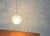 Mid-Century Modern Mid-Century Modern Space Age German Glass Ball Pendant Lamp from Doria, 1960s For Sale - Image 3 of 18