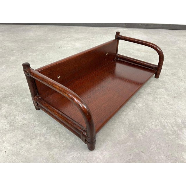 Mid-Century Modern Bamboo Shelf from Gervasoni, 1970s For Sale - Image 12 of 13