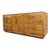 1960s American of Martinsville Burlwood Lowboy Dresser For Sale